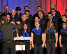 50 choristes suisses dans la « ville qui chante »