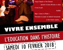 La journée du Vivre Ensemble 2018 aux Mureaux :  «L’éducation dans nos histoires»