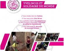 Bourses jeunes CYAM : “Citoyens des Yvelines, acteurs du monde”