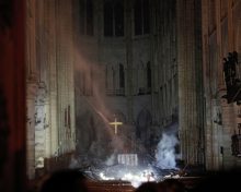Incendie à Notre-Dame de Paris | visite 3D