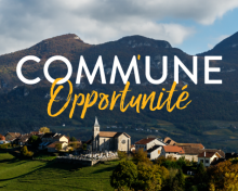 Comm’une opportunité, 1er site de rencontre Entrepreneurs – Communes de France !