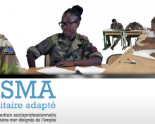 Le service militaire adapté (SMA)