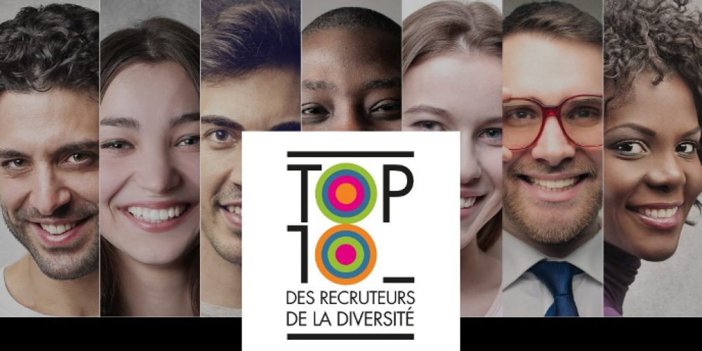 Candidatez au TOP 10 des recruteurs de la diversité 2018