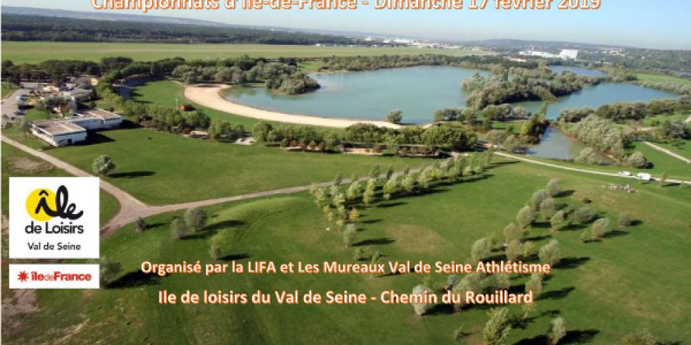 Cross Régional d’île de France – Cross LIFA 2019 – Les Mureaux