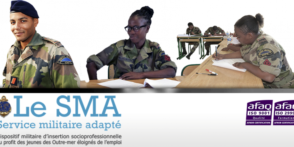 Le service militaire adapté (SMA)