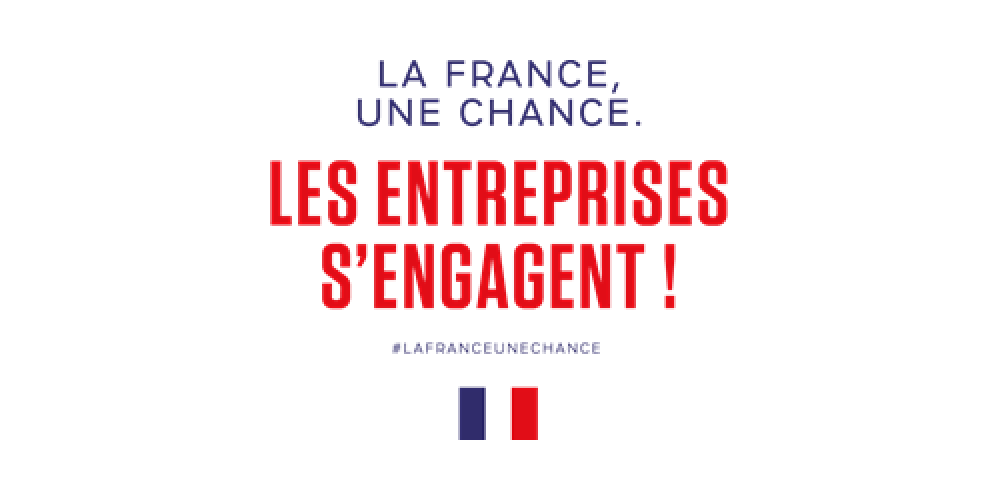 Nouveau dispositif « La France, une chance. Les entreprises s’engagent ! »